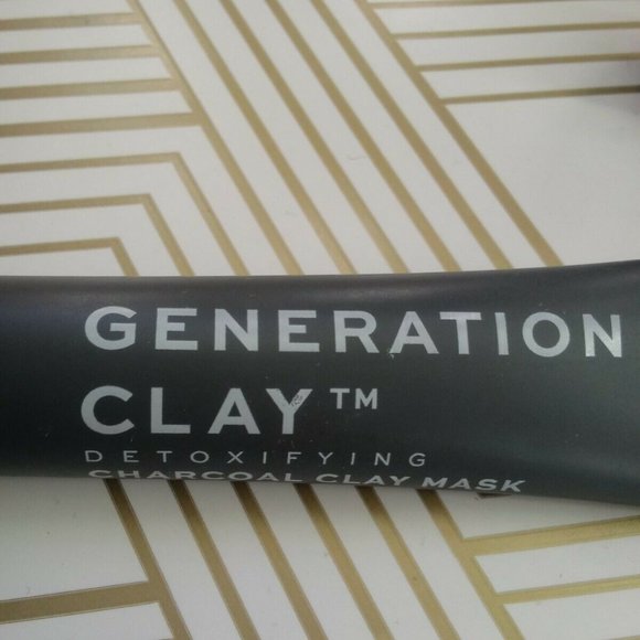 🦋5/$25 3x GENERATION CLAY Detoxifying Charcoal Australian Clay Mask - Picture 9 of 14